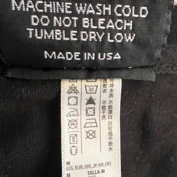 Rise Against St Paulie black T-shirt Men's M - Picture 5 of 5